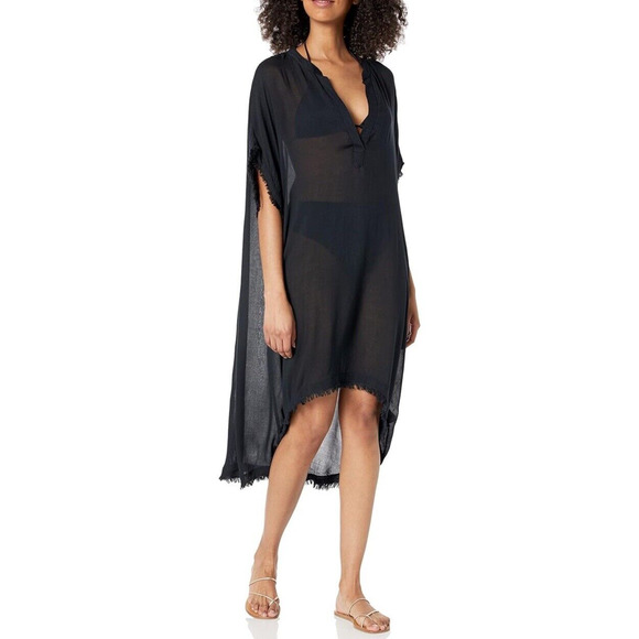 Billabong Other - Billabong Womens Found Love Swimsuit Cover Up Size Small Black Sheer